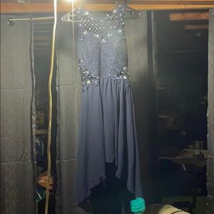 A homecoming dress
